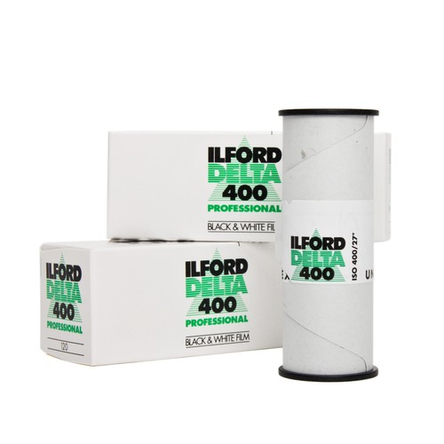 Ilford delta 400 - 400, 120