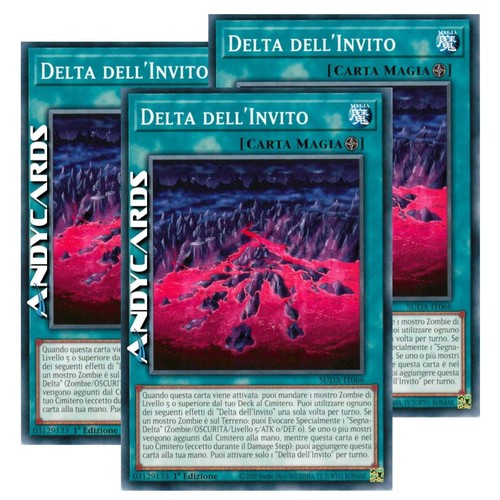 Delta dell invito - 3x, (delta