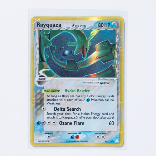 Rayquaza delta species - delta,