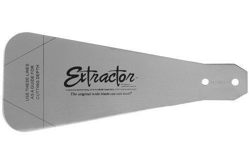 Extractor delta blade - extractor,