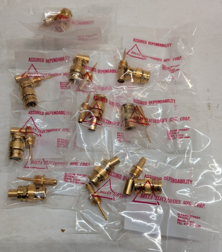 10x connettori delta - 10x,