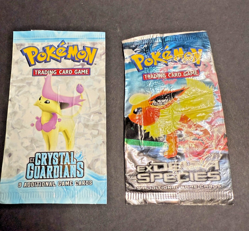 Pokemon empty boosters - 2,