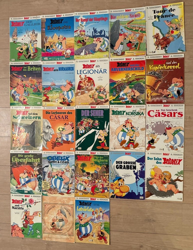 23x asterix comics raccolta - 23x,