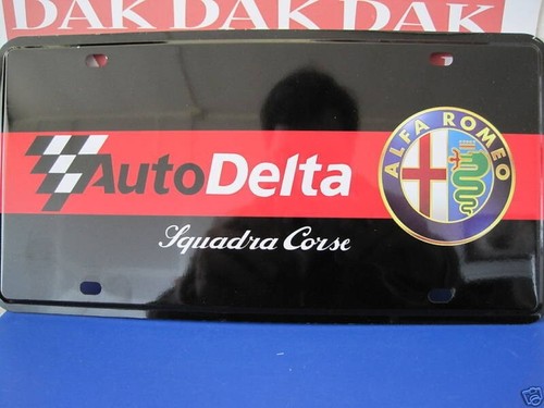 Insegna targa metallica alfa - insegna,