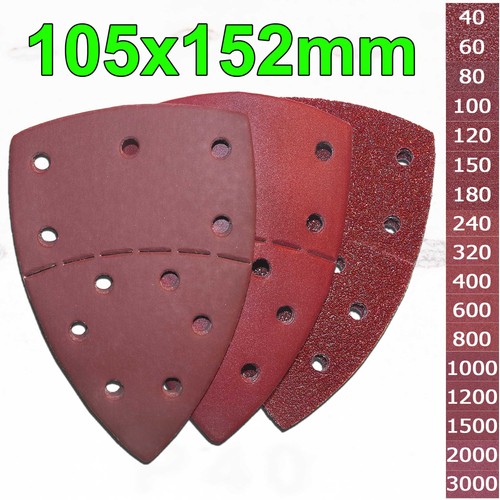Dischi abrasivi triangolari
