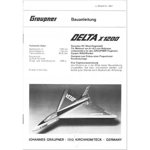 Piano costruzione delta - costruzione,