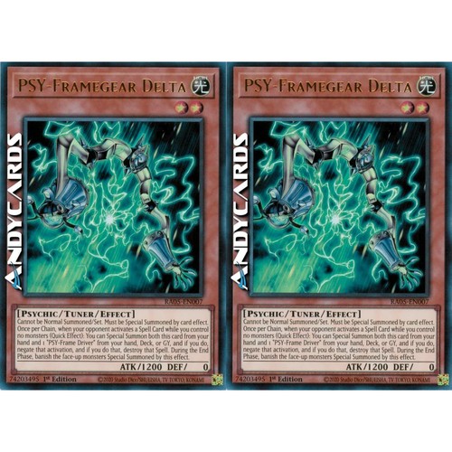 Psy framegear delta - delta, 2x