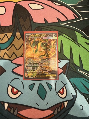 Mega rayquaza sir 138 - mega, ex
