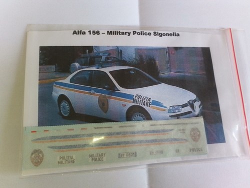 Delta models decals alfa - models,