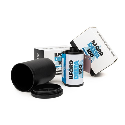 Ilford delta 100 135 s - 135-36, s/w