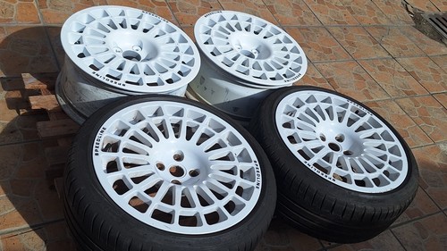 Cerchi 8x17 17x8 speedline - 8x17,