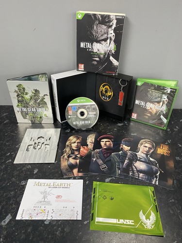 Metal gear solid delta snake - metal,