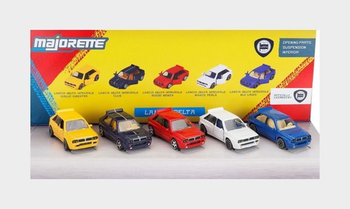 Majorette lancia set - majorette,