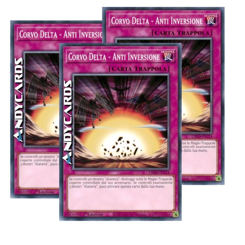 Corvo delta anti - corvo, inversione
