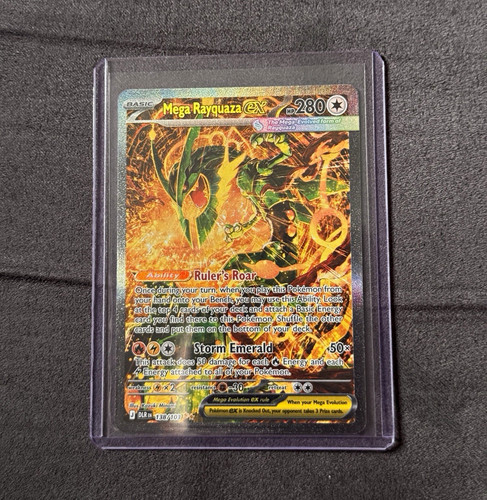 Mega rayquaza sir 138 - mega,