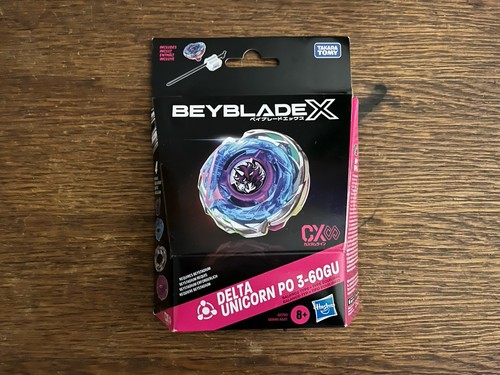Beyblade unicorn delta - x,