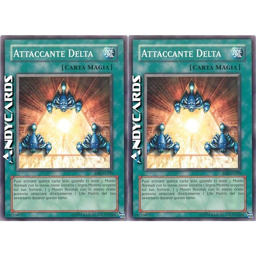 Attaccante delta - 2x,