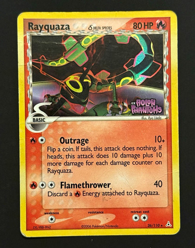 Rayquaza delta species - delta,