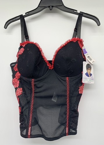 Delta burke corsetto pizzo - burke,