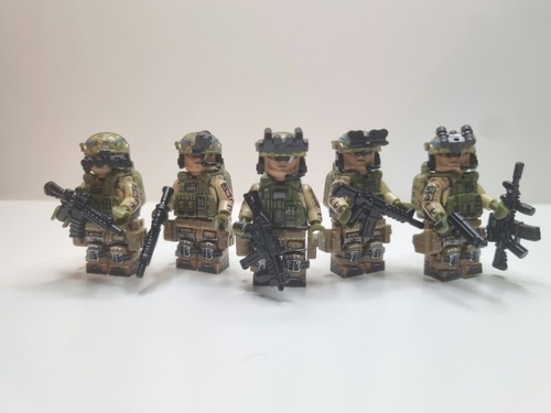 Minifigure mattoncini us - 5x,