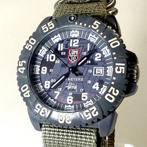 Orologio luminox stussy x - orologio,