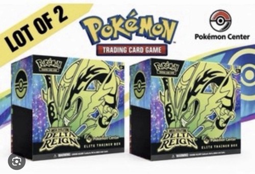 Delta reign pokemon - x2,