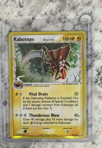 Kabutops 110 - (specie, 9/110