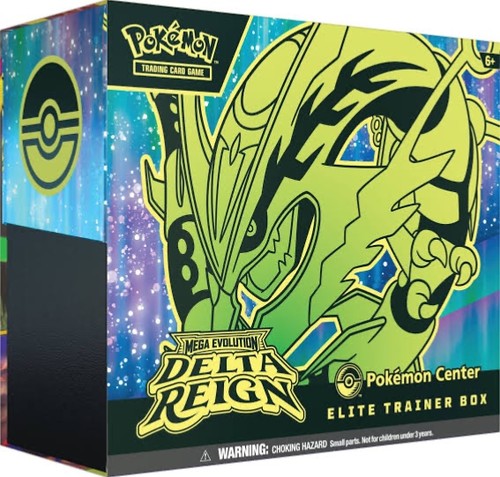Pokemon center delta reign - center,