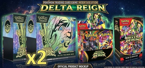 Pokemon delta reign - pokemon,