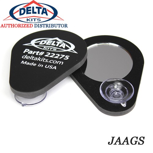 Delta kits glass - glass, inspection