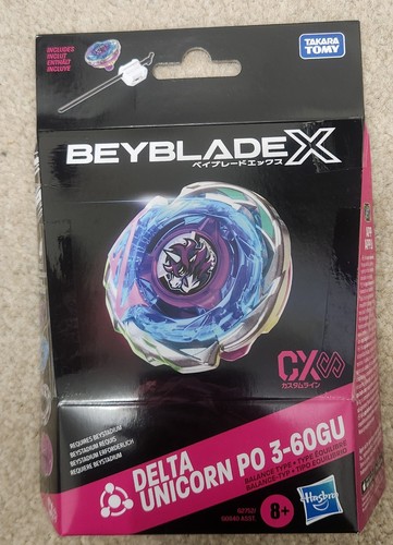 Beyblade delta unicorn - x,