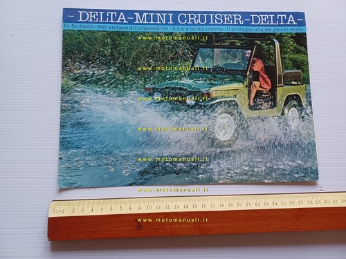 Delta mini cruiser 4x4 1982 - mini,