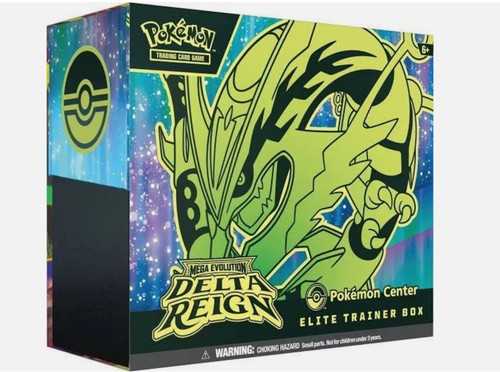 Delta reign pokemon center - reign,