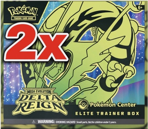 Prevendita pokemon delta - prevendita, 2x