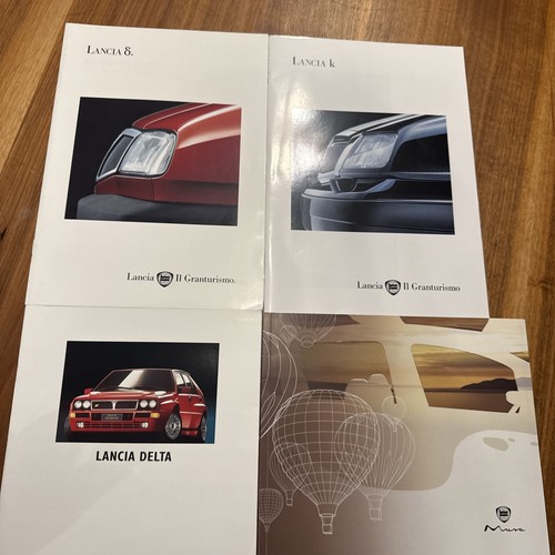 Depliant lancia brochure - depliant,