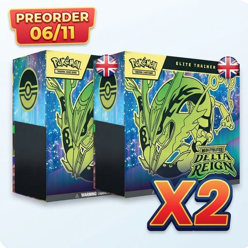 Pokemon tcg delta reign - 2x,