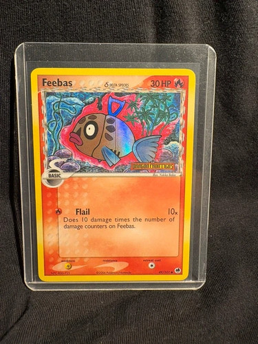 Feebas 101 - (specie, 49/101