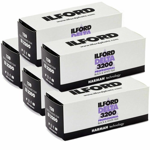 Ilford delta 3200 - ilford,