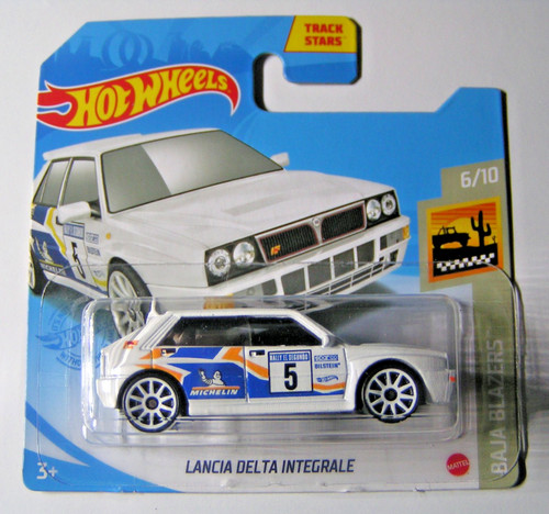 Hot wheels lancia delta - wheels,