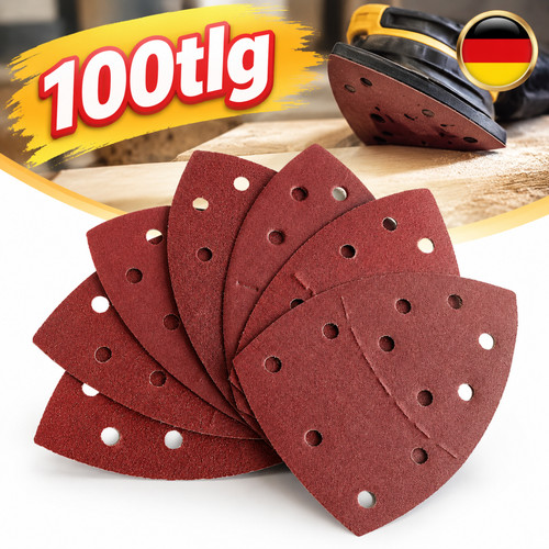 100x delta abrasivo - 100x, triangolo