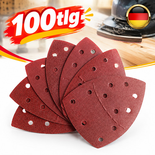 100 triangoli abrasivi - , delta