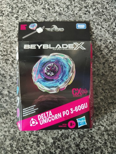 Beyblade delta unicorn po - beyblade, x