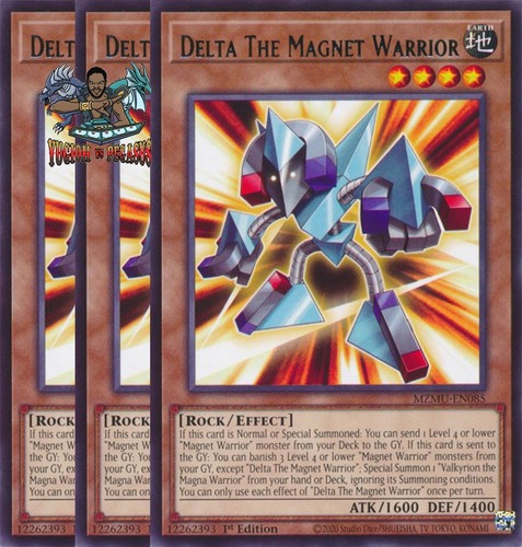 Yugioh delta il guerriero - yugioh!, 3x