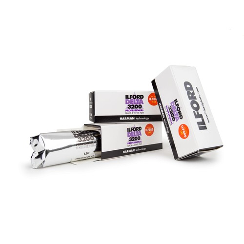 Ilford delta 3200 120 - 3x,