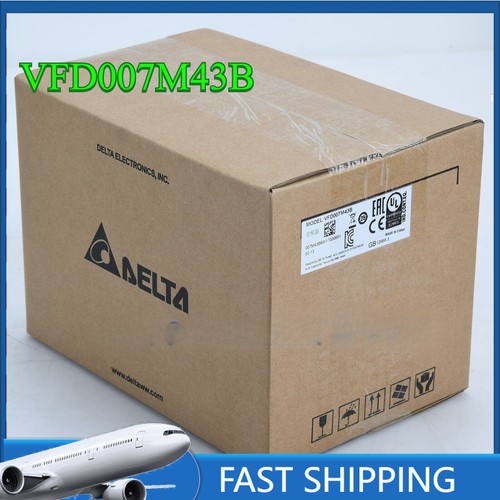 Delta vfd007m43b plc 75kw - 1x,