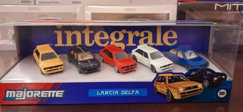 Majorette set lancia - set, delta