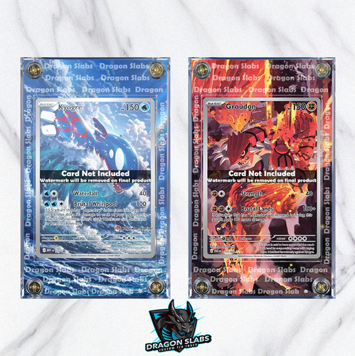 Pokemon kyogre groudon - kyogre,