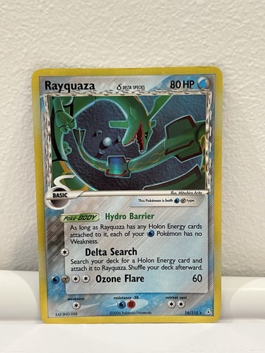 Rayquaza - -, delta)