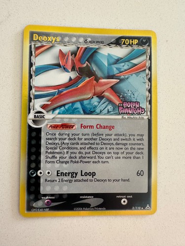 Deoxys delta species - deoxys,