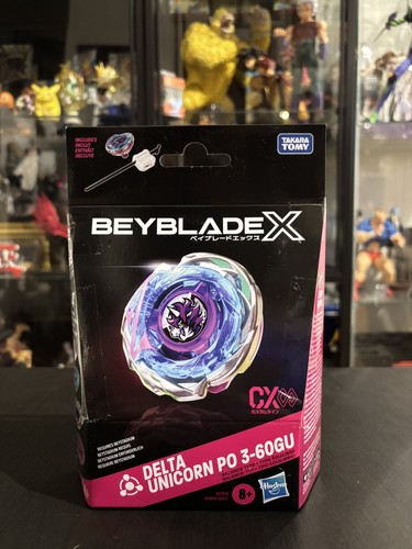 Beyblade delta unicorn - delta, po
